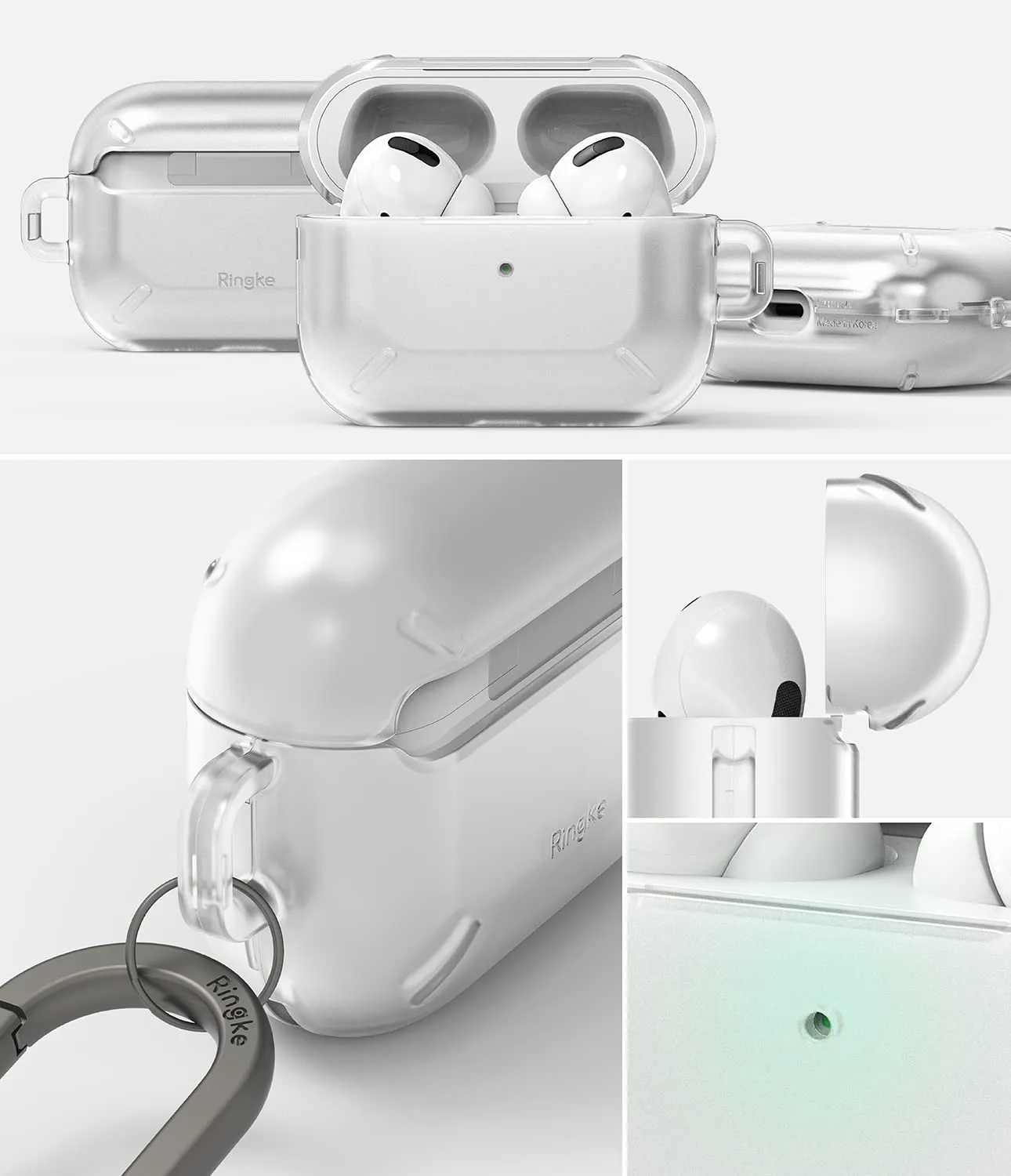 Apple AirPods Pro | Layered case - Matte Clear