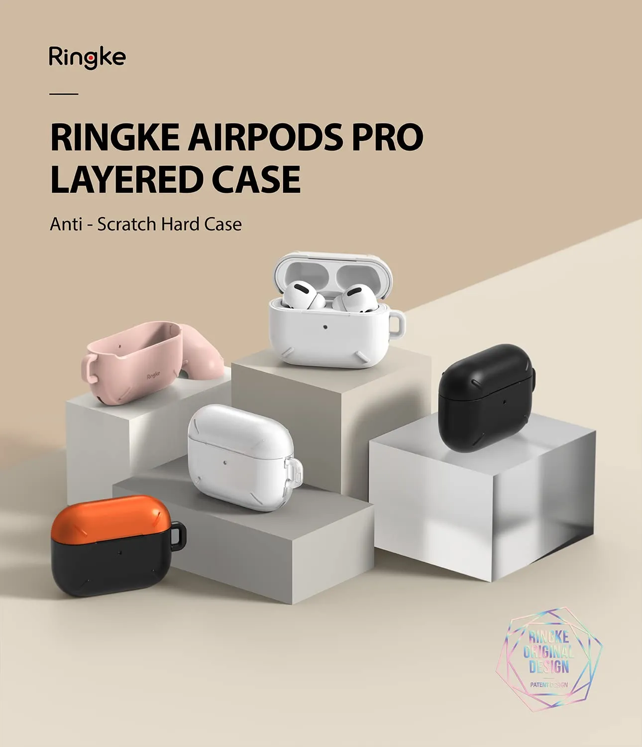 Apple AirPods Pro | Layered case - Matte Clear