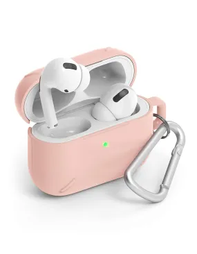 Apple AirPods Pro | Layered case - Peach Pink