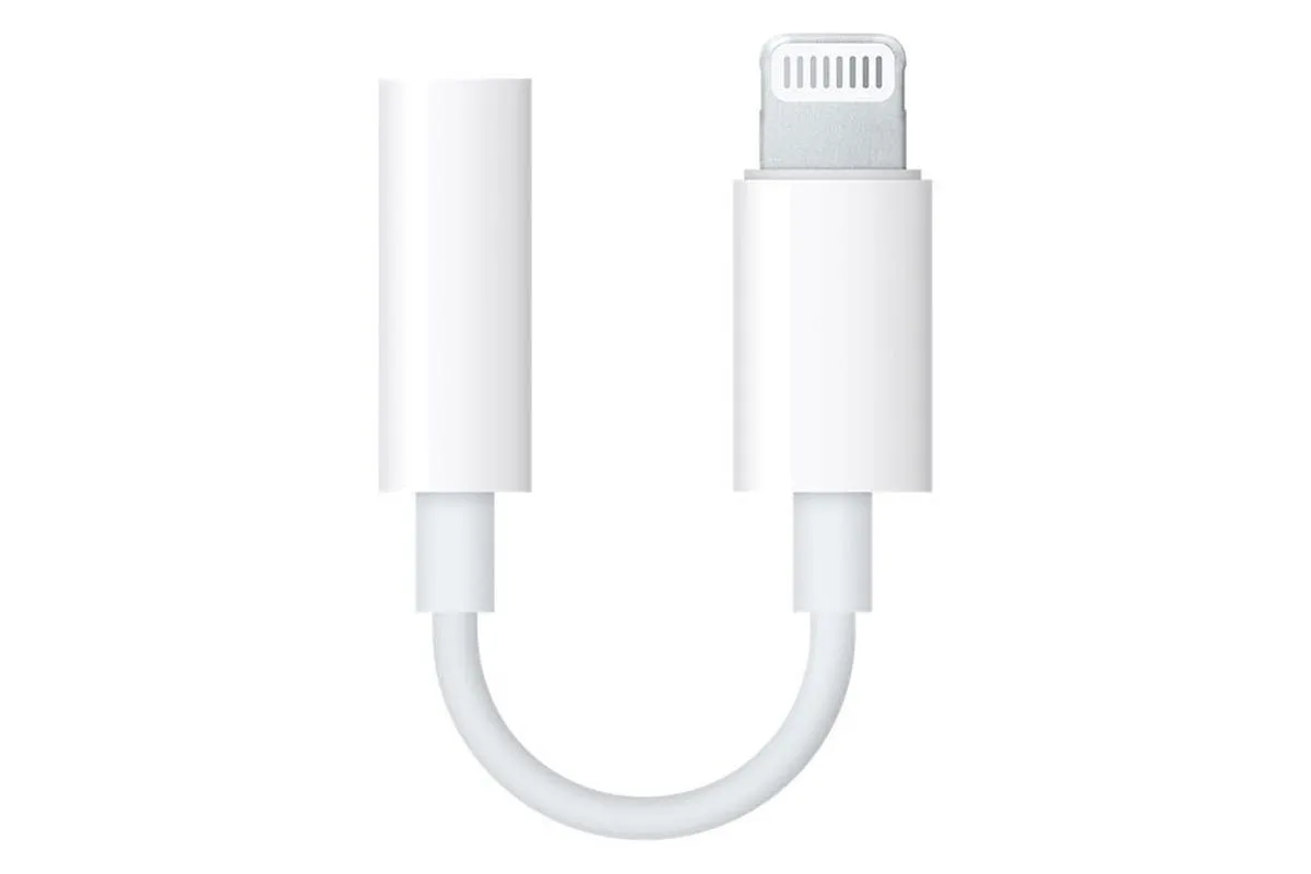 Apple Lightning to 3.5mm Headphone Jack Adapter