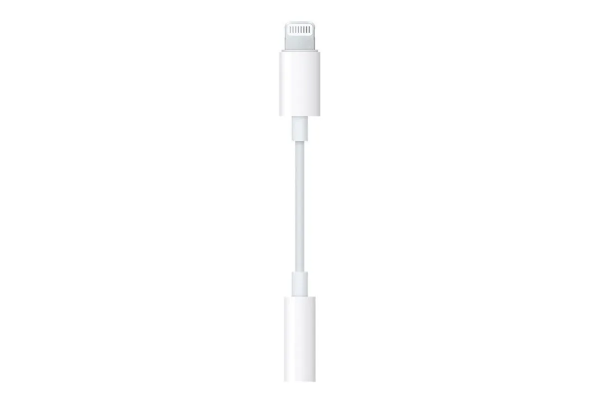 Apple Lightning to 3.5mm Headphone Jack Adapter