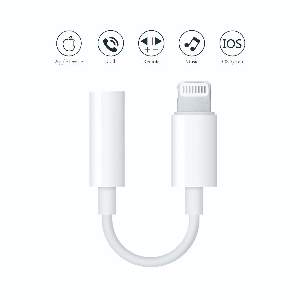 Apple Lightning to Headphone Jack Adapter