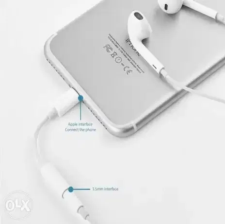 Apple Lightning to Headphone Jack Adapter