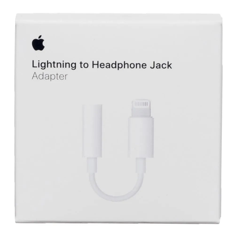 Apple Lightning to Headphone Jack Adapter