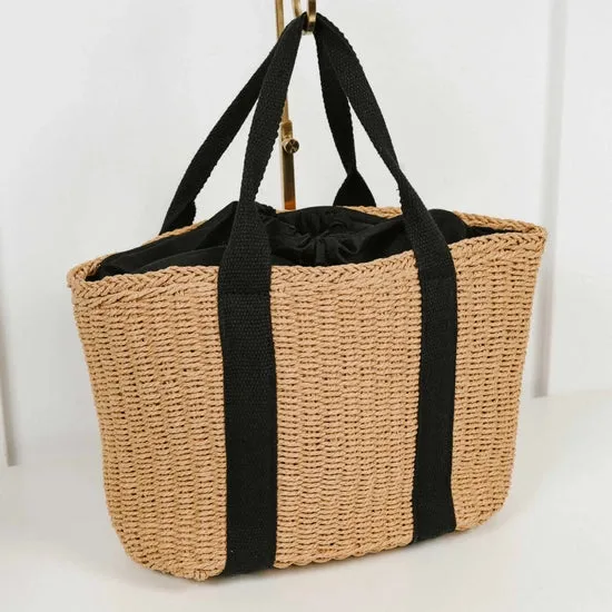 Artisan Summer Straw Bag