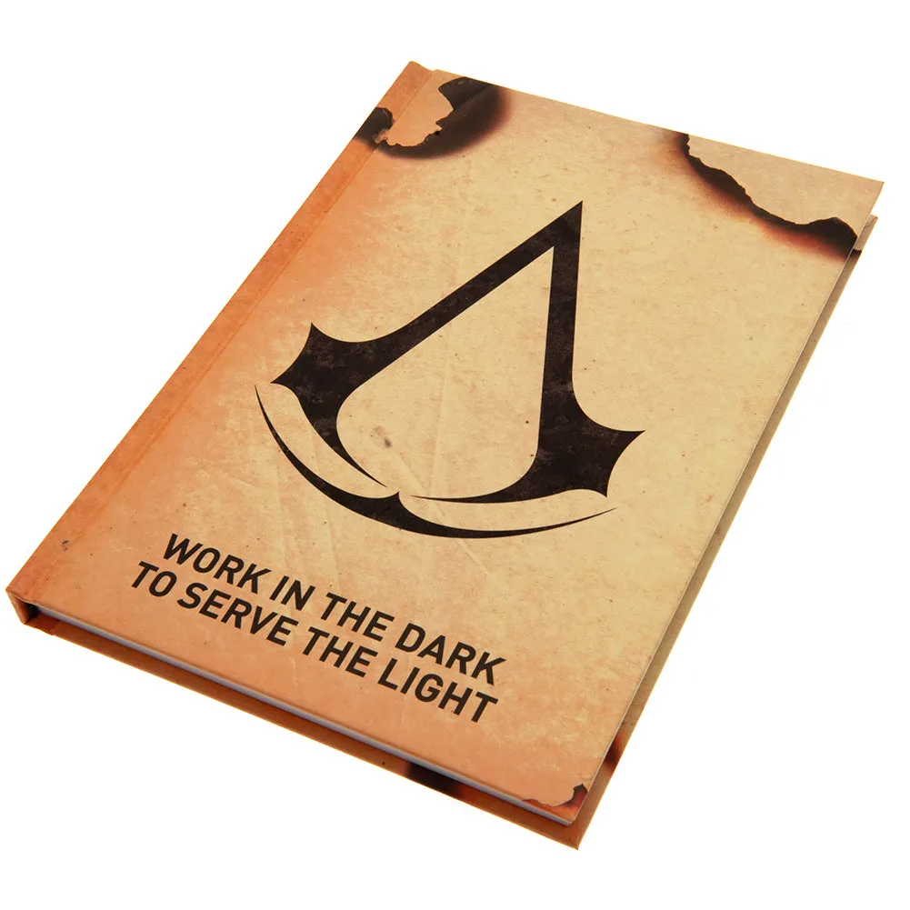 Assassin's Creed Premium Notebook