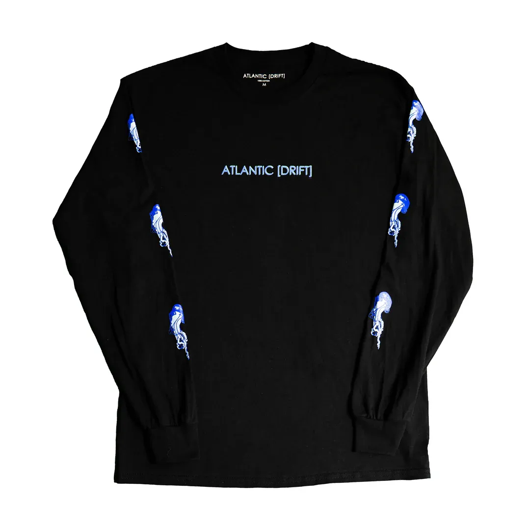 Atlantic Drift Jelly Longsleeve - Black