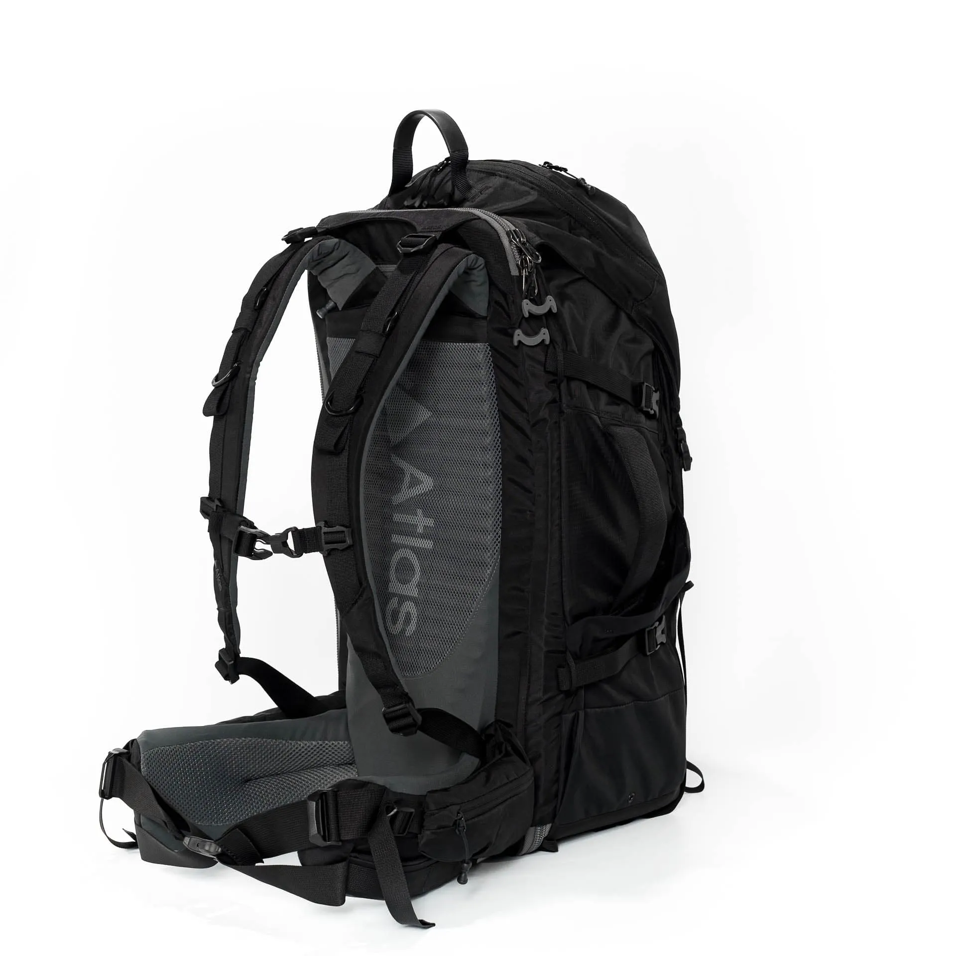 Atlas Adventure Camera Backpack - Expandable, Travel-Friendly for Photographers