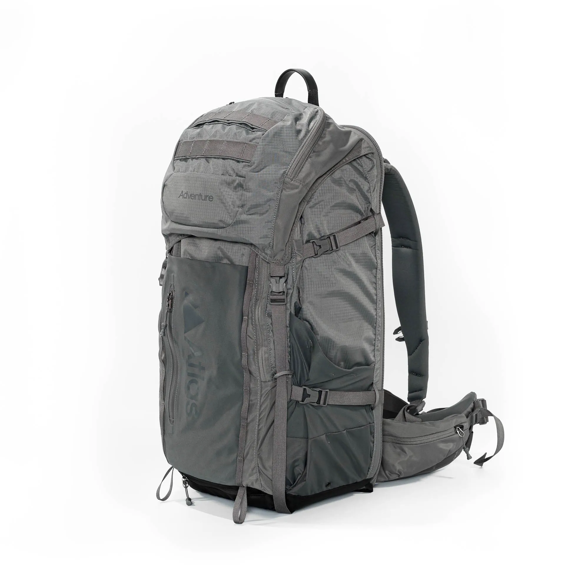 Atlas Adventure Camera Backpack - Expandable, Travel-Friendly for Photographers