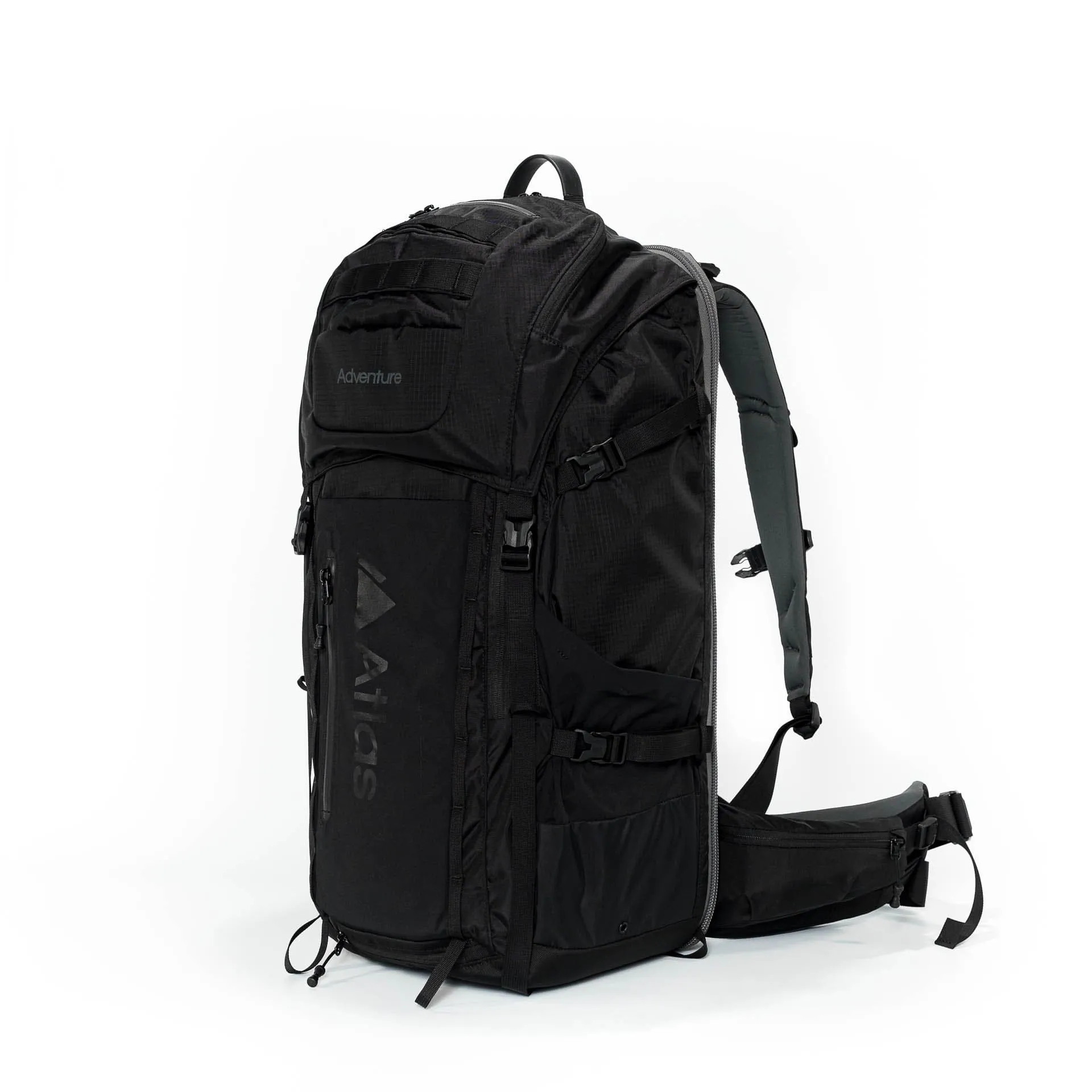 Atlas Adventure Camera Backpack - Expandable, Travel-Friendly for Photographers