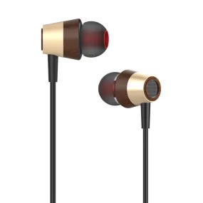 AUDBOS Double Driver In-ear Deep Bass Noise Isolating Earphones