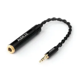 Audeze - 1/4" to 1/8" Braided Stereo Adapter