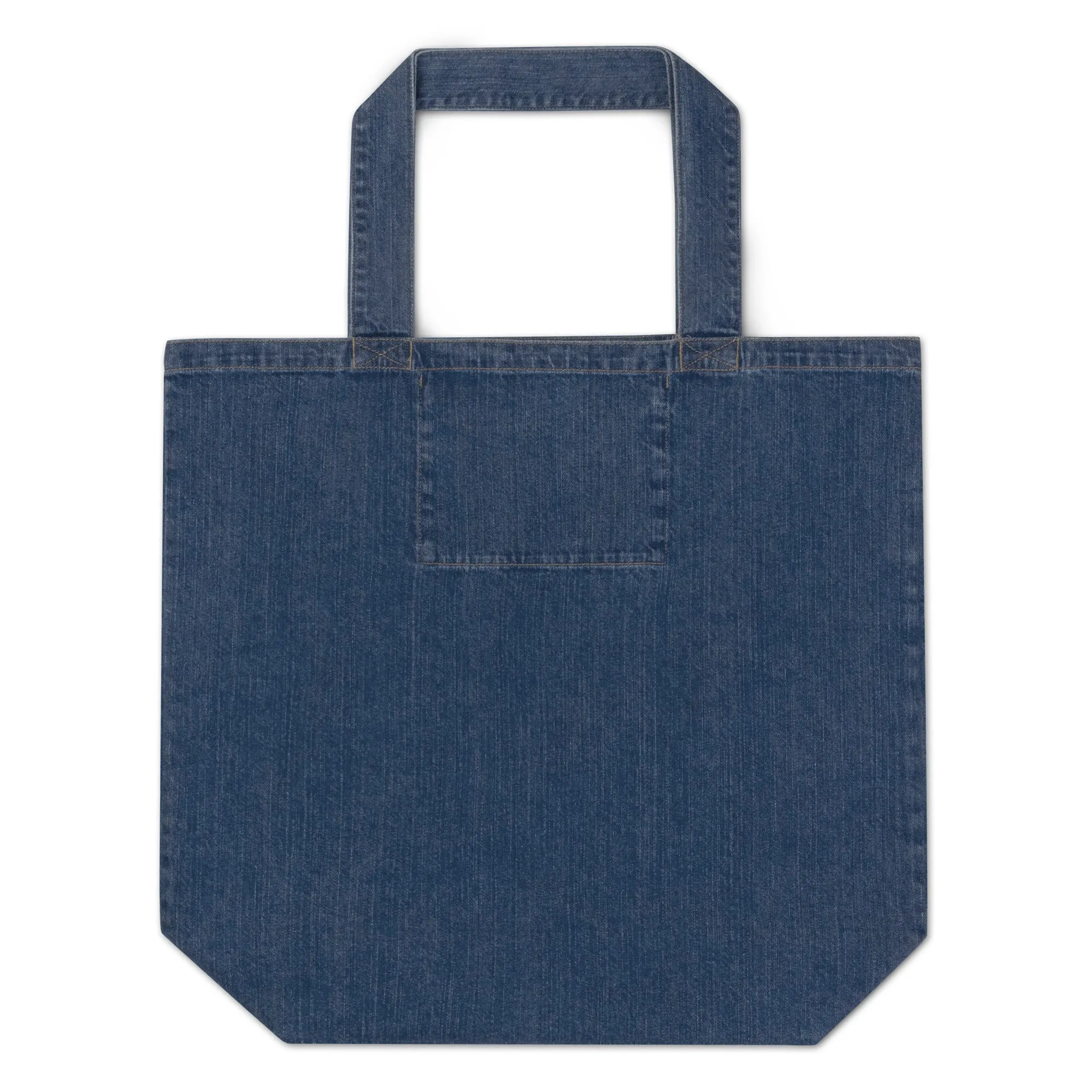 Authentic Artist Organic Denim Tote Bag