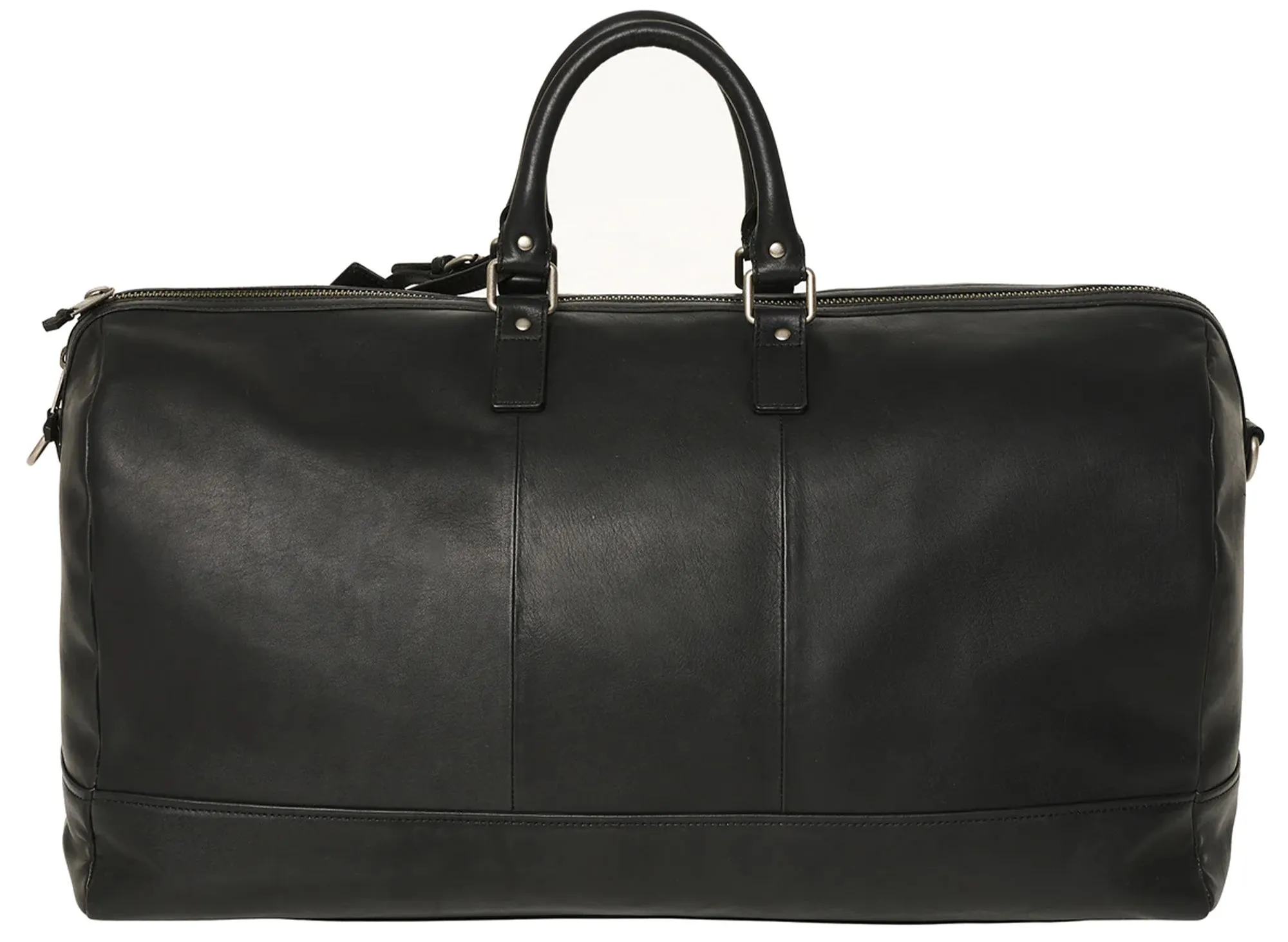 Avirex Icon Duffle Bag in Black