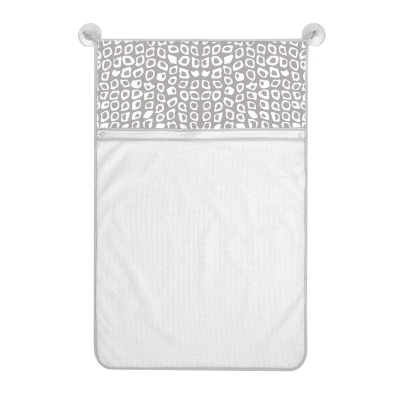 Babyjem Laundry & Dirty Clothes Bag, 40 x 65cm, White, Adult