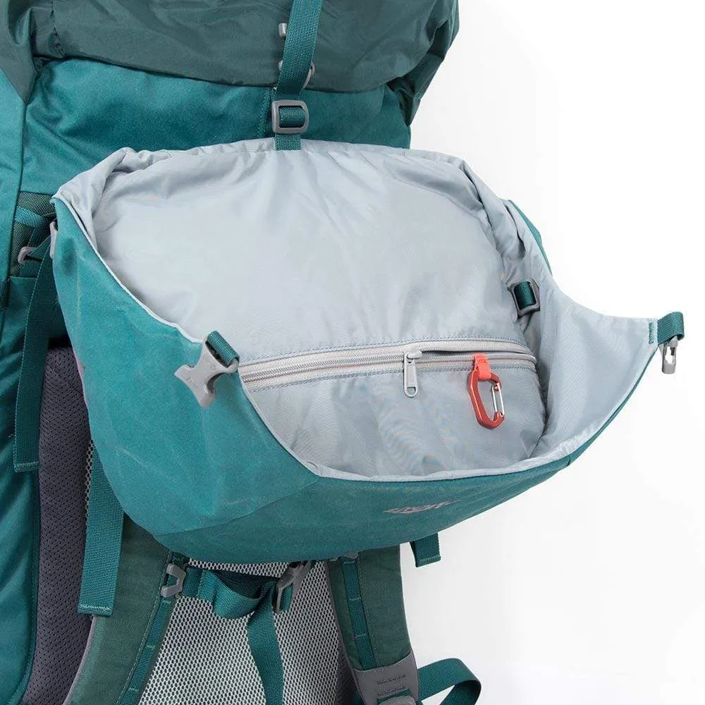 Backcountry 80L Canvas Backpack