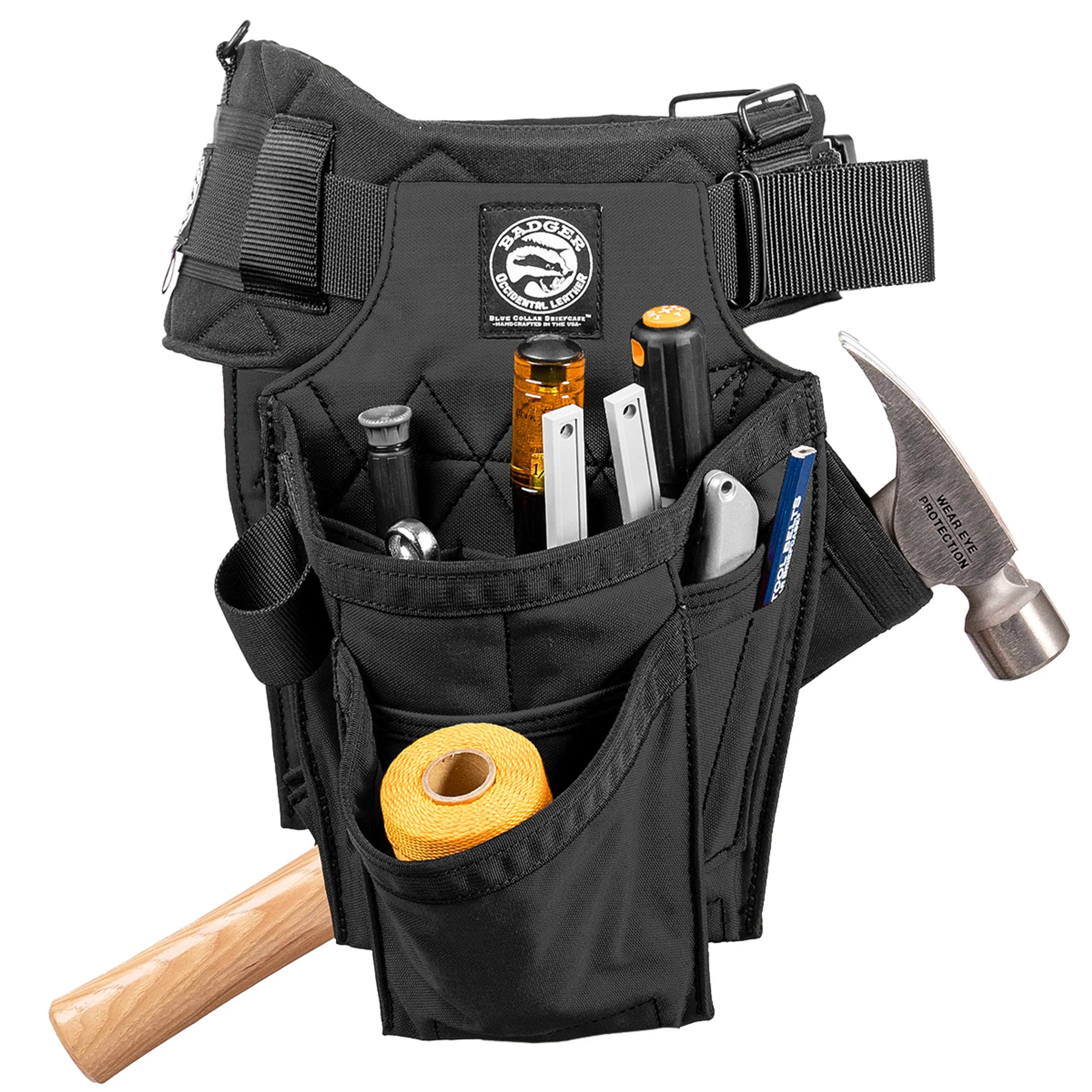 Badger Trimmer Tool Belt Set - Black - OCC-462130