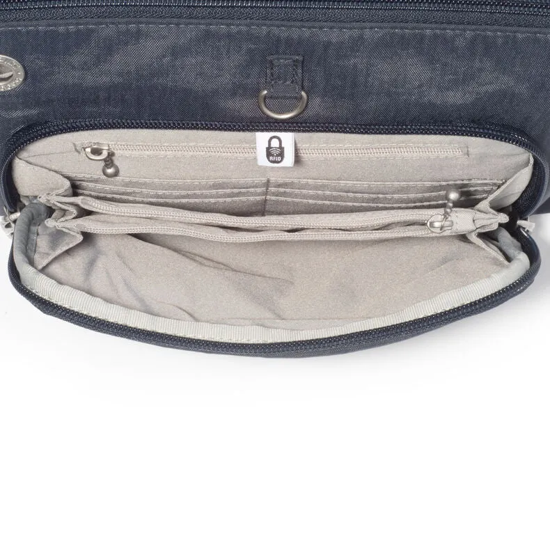 Baggallini Securtex Anti-Theft Memento Crossbody Bag