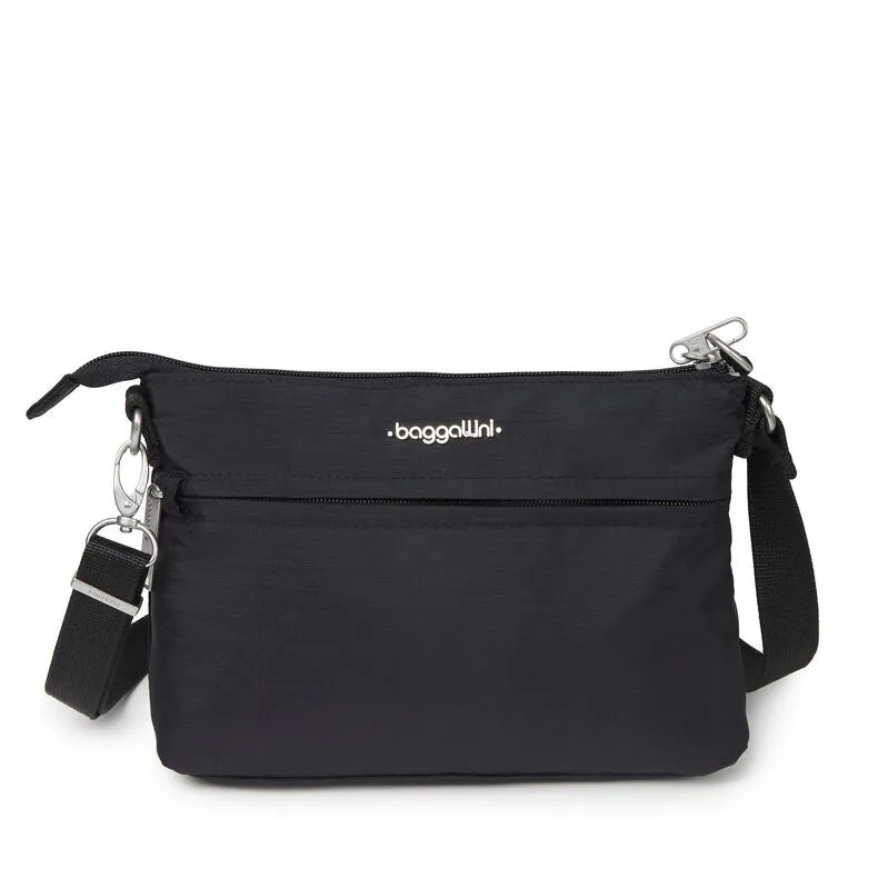 Baggallini Securtex Anti-Theft Memento Crossbody Bag