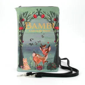 Bambi Book Clutch in Vinyl