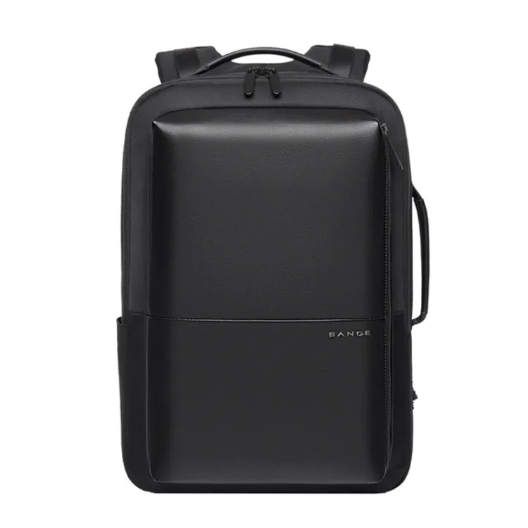 Bange BG-S53 16 inch Men Wet and Dry Separation Backpack with USB & Earphone Hole (Black)