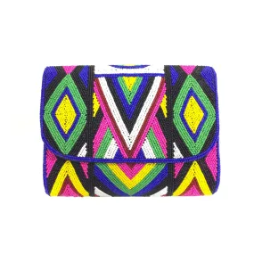 Beaded Sulu Clutch