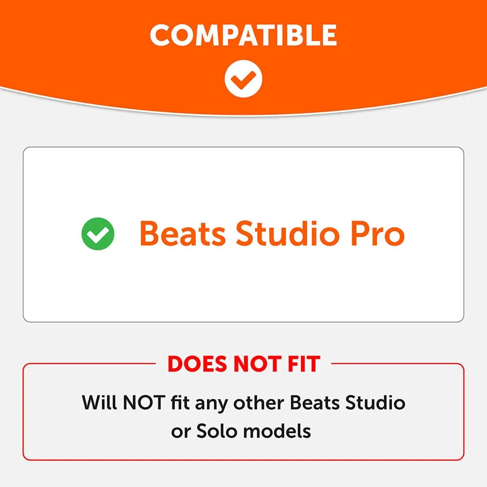 Beats Studio Pro Earpad Sweat Covers - WC SweatZ Studio Pro