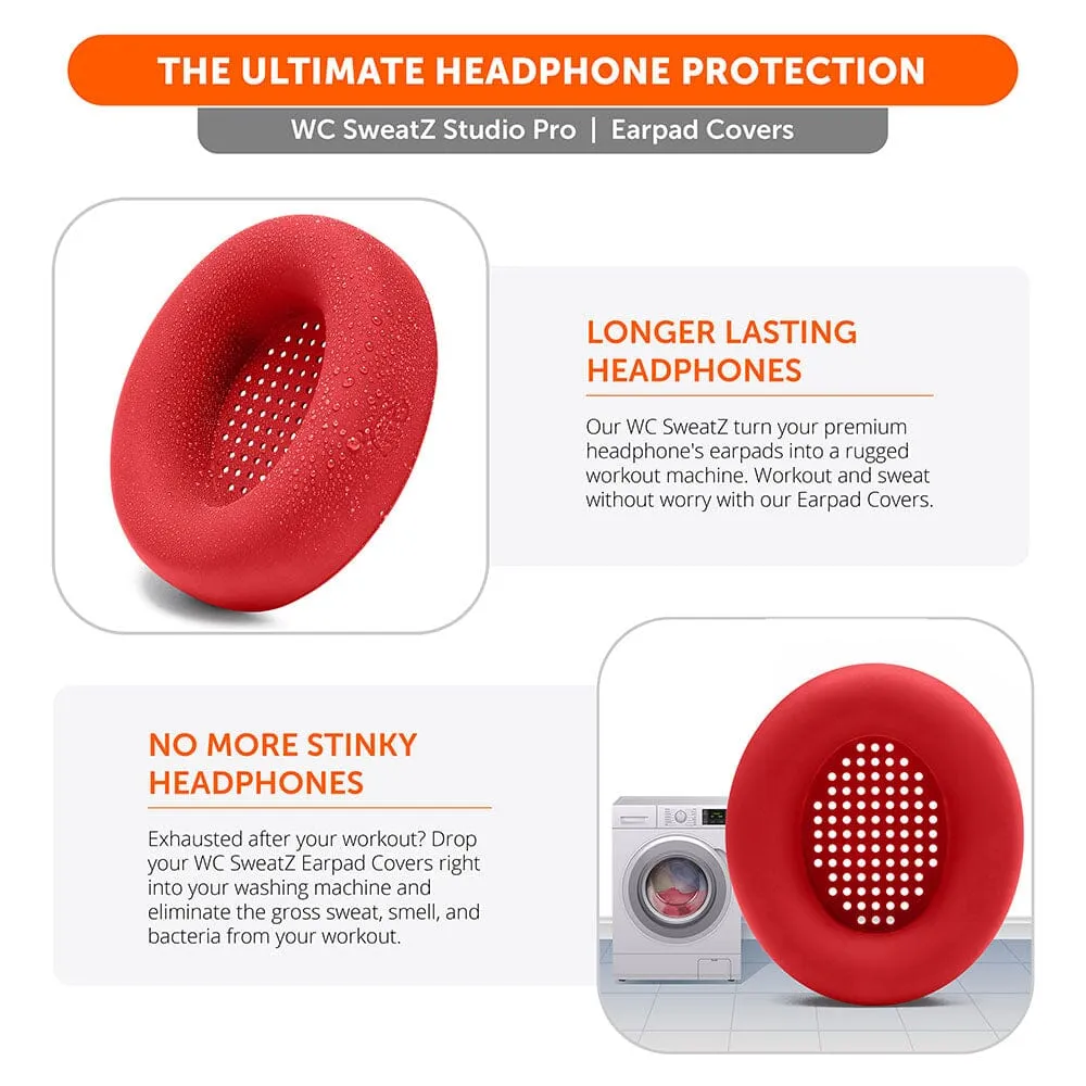 Beats Studio Pro Earpad Sweat Covers - WC SweatZ Studio Pro