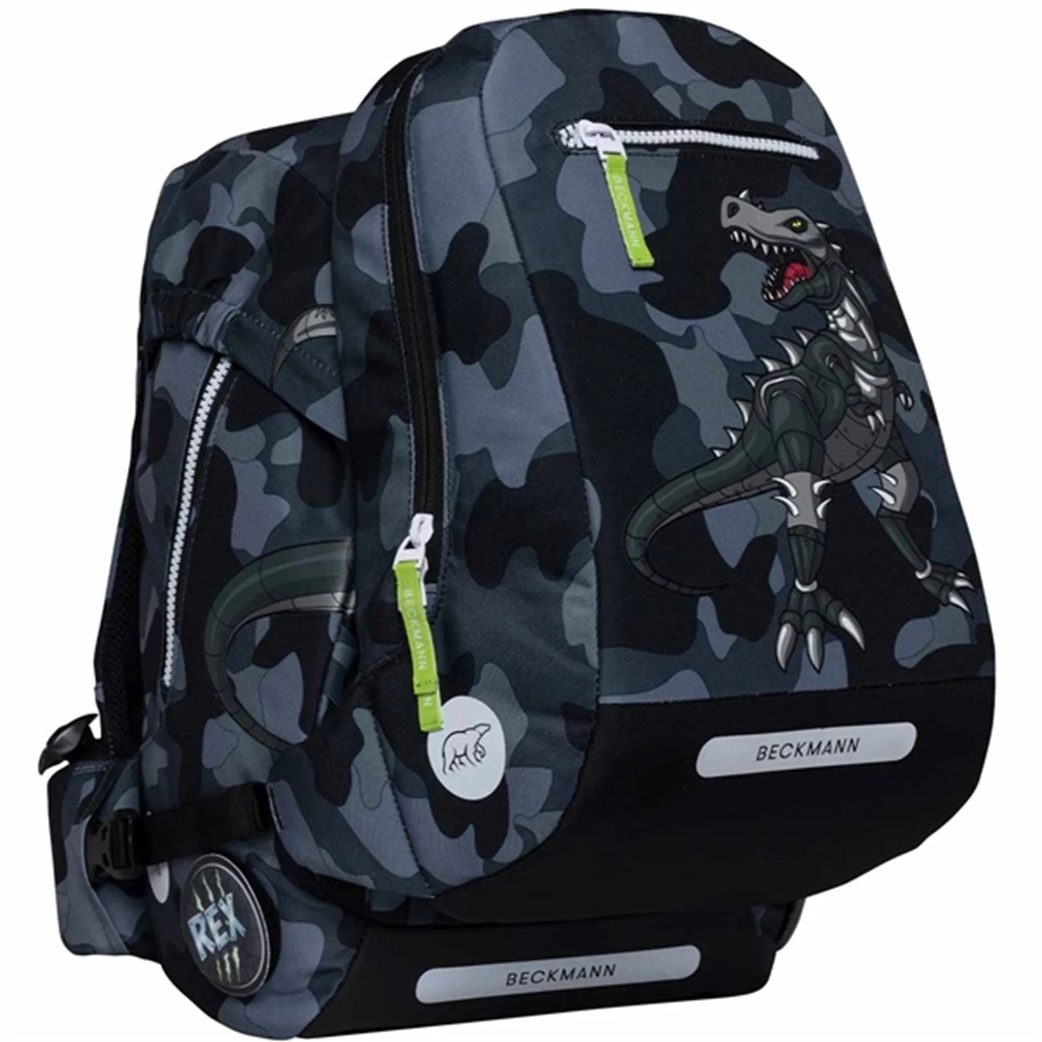 Beckmann Gym/Hiking Backpack Camo Rex