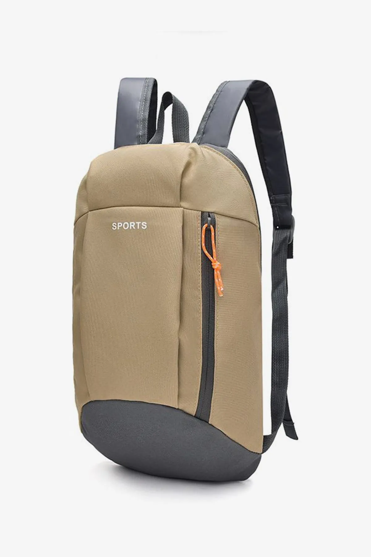 Beige Sporty Sling Backpack - A23 - MHB0003