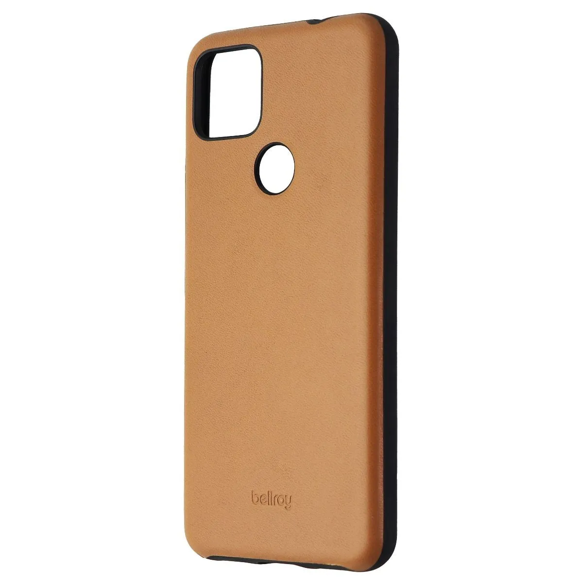 Bellroy Leather Case for Google Pixel 5a Smartphones - Brown/Black