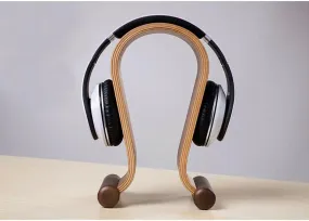 Bent Plywood Headphone Holder