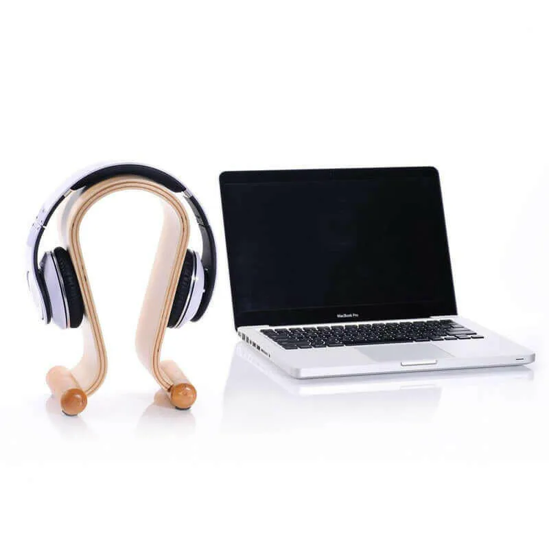 Bent Plywood Headphone Holder