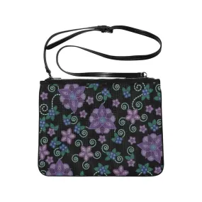 Berry Picking Slim Clutch Bag