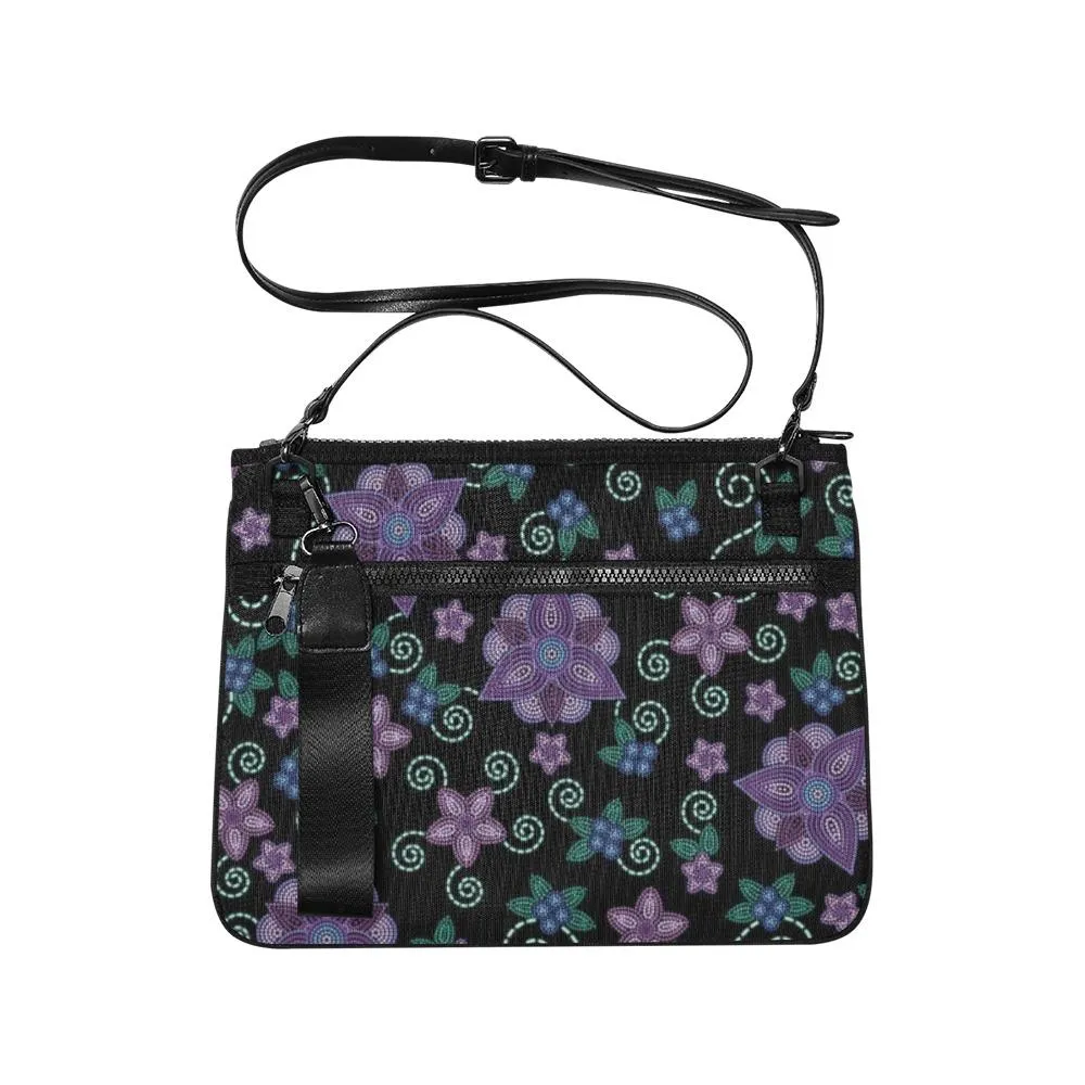 Berry Picking Slim Clutch Bag