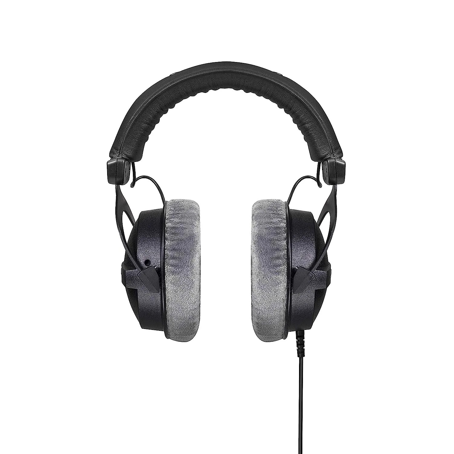 Beyerdynamic DT 770 PRO 80 Ohm Studio Headphone - Wire Straps - USB Card Reader - Headphone Cleaner 4oz Base Bundle