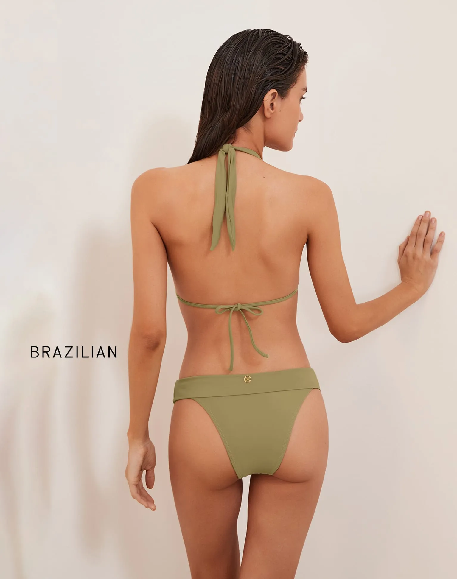 Bia Tube Top - Olivine