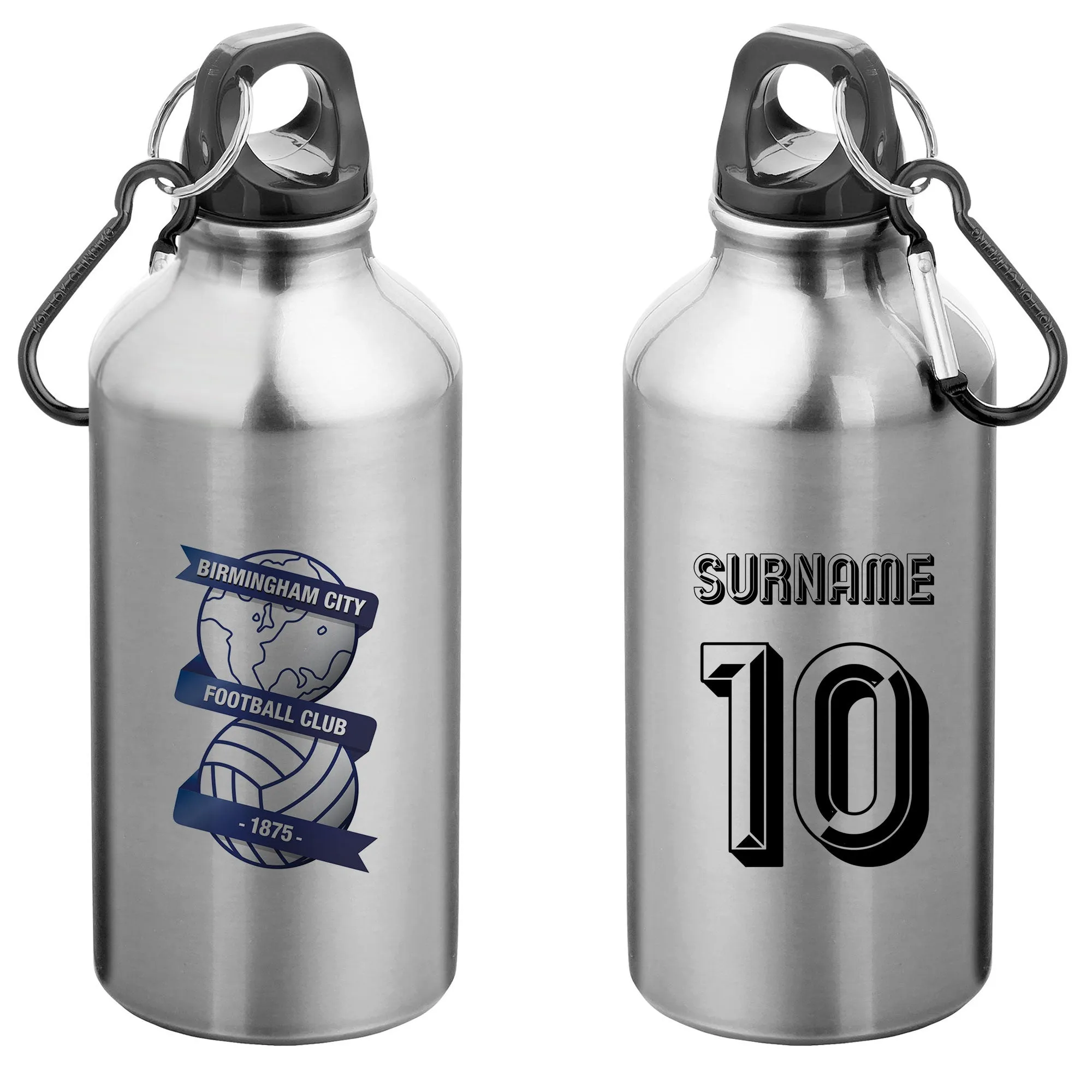 Birmingham City FC Retro Water Bottle