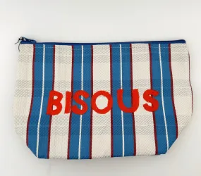 Bisous Recycled Pouch