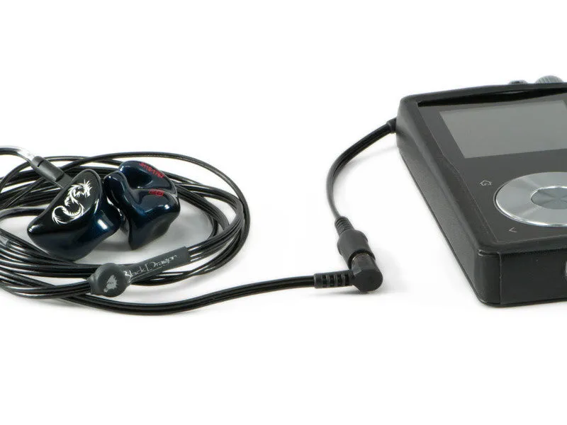 Black Dragon IEM Adapter Cable for Astell&Kern Music Player