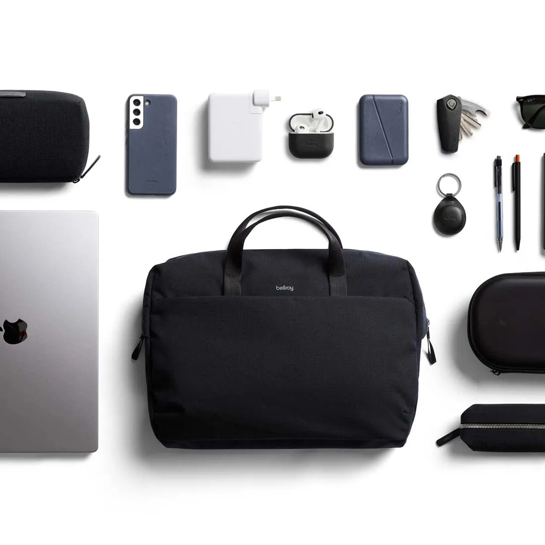 Black Tech Briefcase