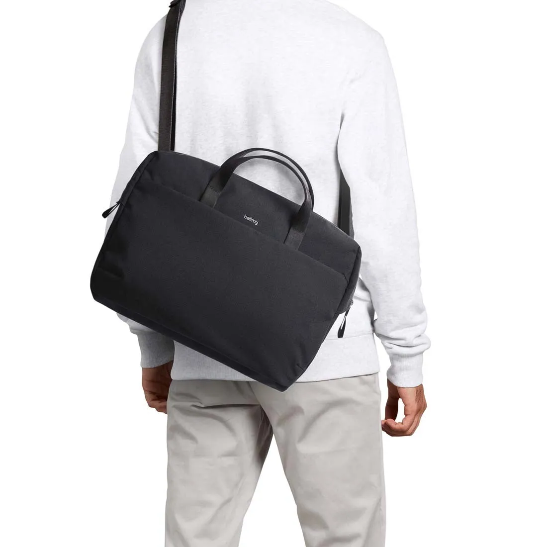 Black Tech Briefcase