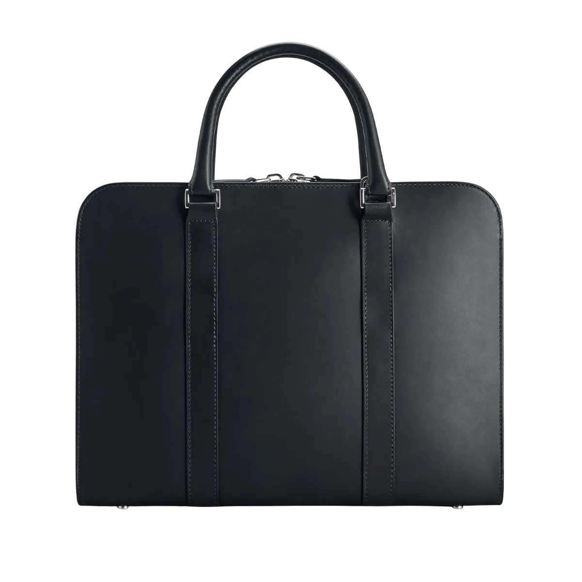 Black Vachetta Leather Pailissy Briefcase