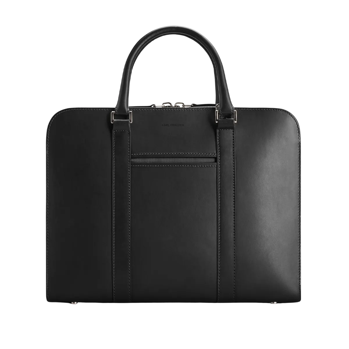 Black Vachetta Leather Pailissy Briefcase