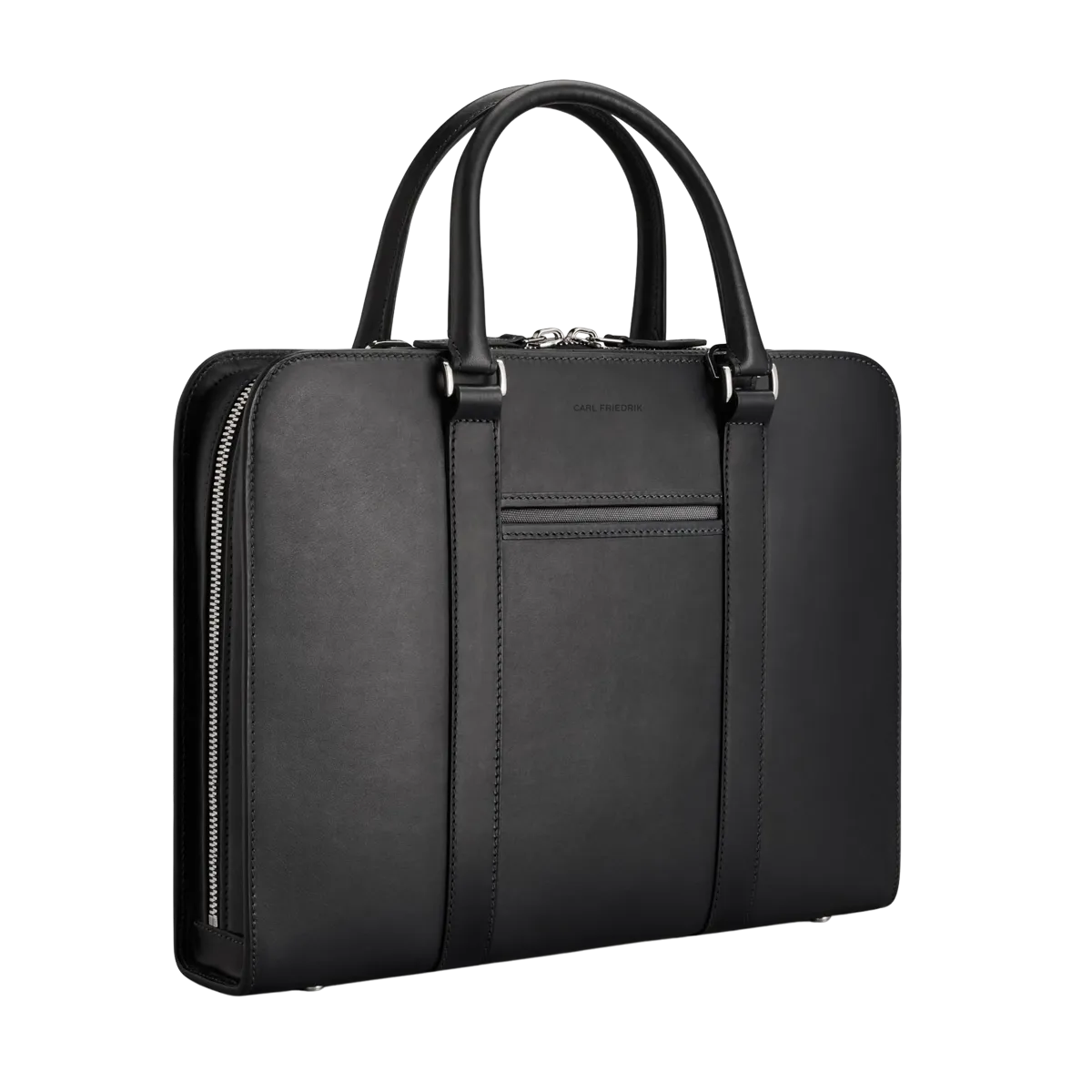 Black Vachetta Leather Pailissy Briefcase