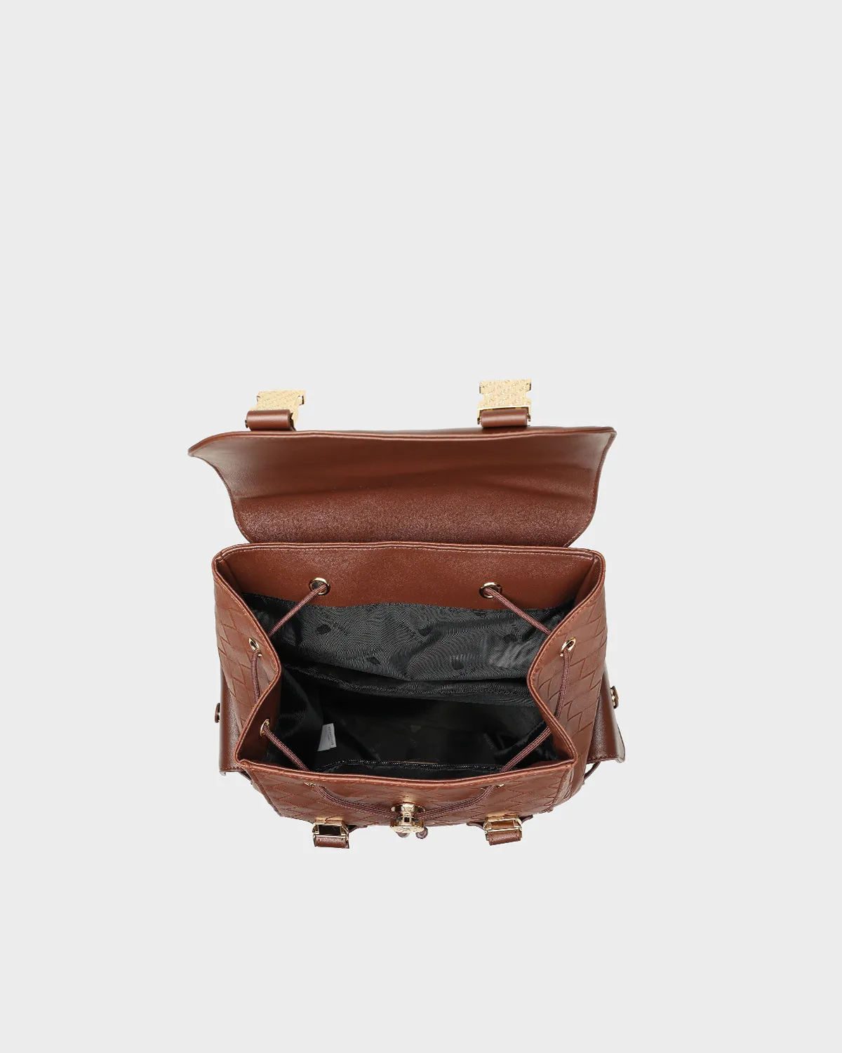 Bodega Rolling Travel Set in Brown