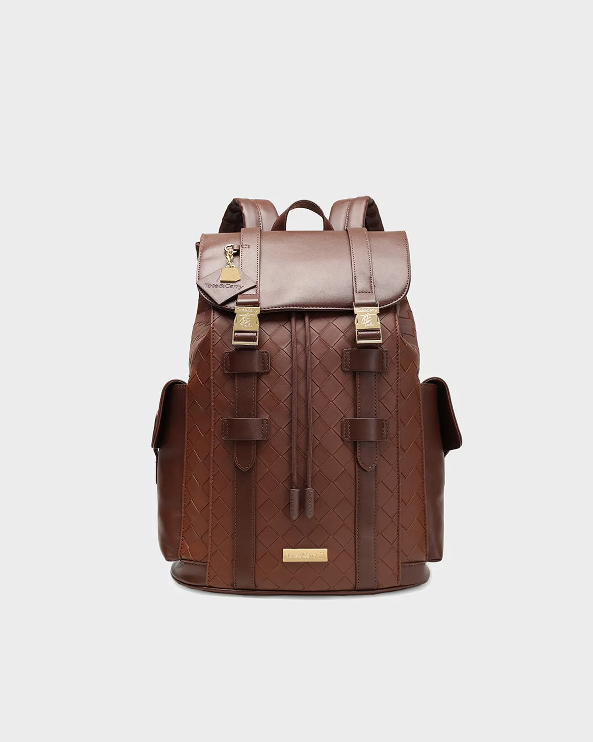 Bodega Rolling Travel Set in Brown