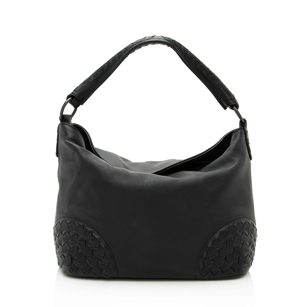 Bottega Veneta Intrecciato Nappa Hobo (SHF-19451)