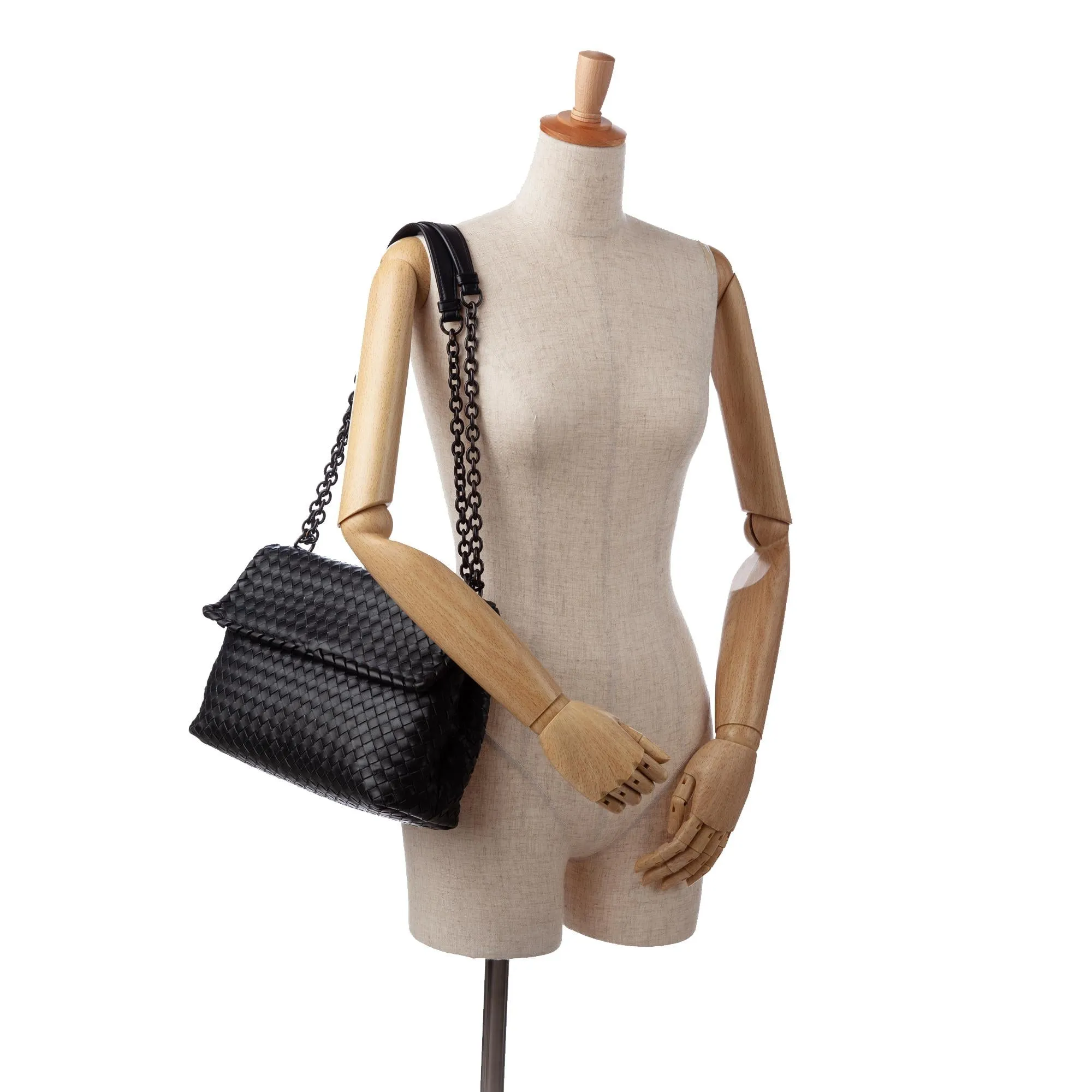 Bottega Veneta Intrecciato Olimpia (SHG-MBC0iI)