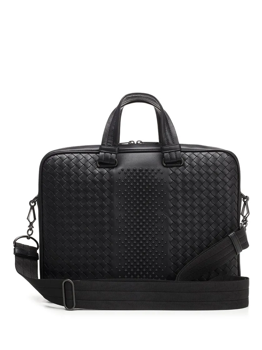 Bottega Veneta Studded Briefcase